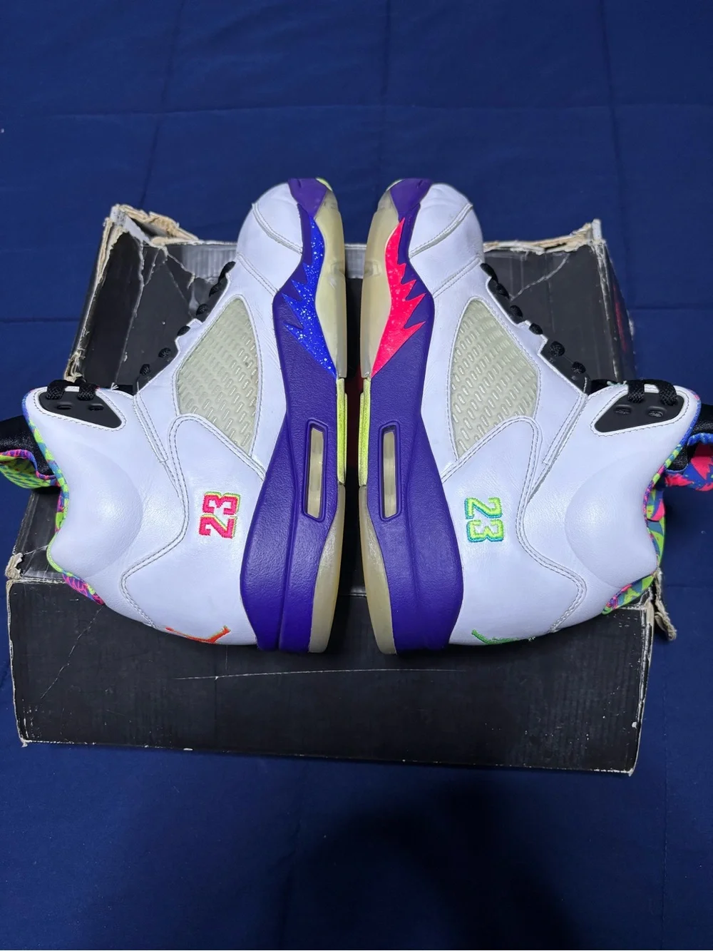 Jordan 5 Retro Alternate Bel Air 2020 Size 12